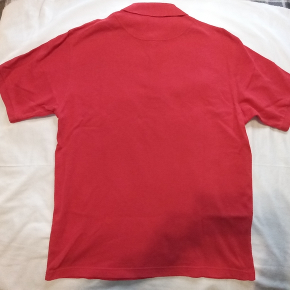 Columbia | VTG Red Polo Style Short Sleeve Mens Size Large - Picture 3 of 10